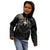 Viking Raven Kid Hoodie Viking Blood Runs Through My Veins - Wonder Print Shop