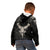 Viking Raven Kid Hoodie Viking Blood Runs Through My Veins - Wonder Print Shop