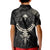 Viking Raven Kid Polo Shirt Viking Blood Runs Through My Veins - Wonder Print Shop