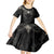 Viking Raven Kid Short Sleeve Dress Viking Blood Runs Through My Veins - Wonder Print Shop