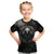 Viking Raven Kid T Shirt Viking Blood Runs Through My Veins - Wonder Print Shop