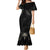 Viking Raven Mermaid Dress Viking Blood Runs Through My Veins - Wonder Print Shop