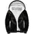Viking Raven Sherpa Hoodie Viking Blood Runs Through My Veins - Wonder Print Shop