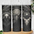 Viking Raven Skinny Tumbler Viking Blood Runs Through My Veins - Wonder Print Shop