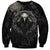 Viking Raven Sweatshirt Viking Blood Runs Through My Veins - Wonder Print Shop