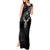 Viking Raven Tank Maxi Dress Viking Blood Runs Through My Veins - Wonder Print Shop