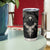 Viking Raven Tumbler Cup Viking Blood Runs Through My Veins - Wonder Print Shop