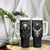 Viking Raven Tumbler With Handle Viking Blood Runs Through My Veins - Wonder Print Shop