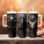Viking Raven Tumbler With Handle Viking Blood Runs Through My Veins - Wonder Print Shop