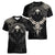 Viking Raven Women V Neck T Shirt Viking Blood Runs Through My Veins - Wonder Print Shop