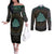 viking-couples-matching-off-the-shoulder-long-sleeve-dress-and-long-sleeve-button-shirts-cyan-valknut-and-yggdrasil