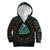 Viking Kid Hoodie Cyan Valknut and Yggdrasil - Wonder Print Shop