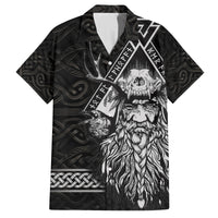 Viking Family Matching Puletasi Dress and Hawaiian Shirt Norse Enigma Odin's Vision - Wonder Print Shop