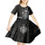 Viking Kid Short Sleeve Dress Norse Enigma Odin's Vision - Wonder Print Shop
