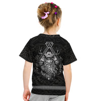 Viking Kid T Shirt Norse Enigma Odin's Vision - Wonder Print Shop