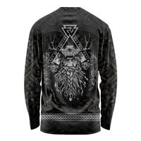 Viking Long Sleeve Shirt Norse Enigma Odin's Vision - Wonder Print Shop