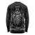 Viking Long Sleeve Shirt Norse Enigma Odin's Vision - Wonder Print Shop