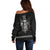 Viking Off Shoulder Sweater Norse Enigma Odin's Vision - Wonder Print Shop