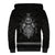 Viking Sherpa Hoodie Norse Enigma Odin's Vision - Wonder Print Shop