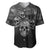 Skull Baseball Jersey I'll Keep You - Wonder Print Shop