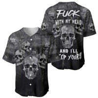 Skull Baseball Jersey I'll Keep You - Wonder Print Shop
