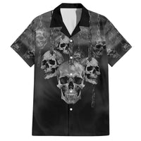 Skull Family Matching Puletasi Dress and Hawaiian Shirt I'll Keep You - Wonder Print Shop