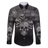 Skull Family Matching Puletasi Dress and Hawaiian Shirt I'll Keep You - Wonder Print Shop