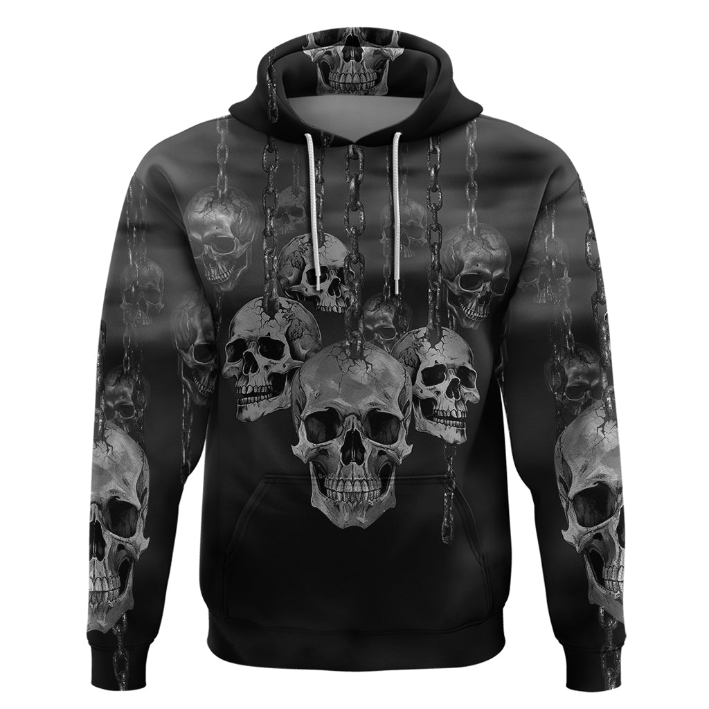 Skull Hoodie I'll Keep You - Wonder Print Shop