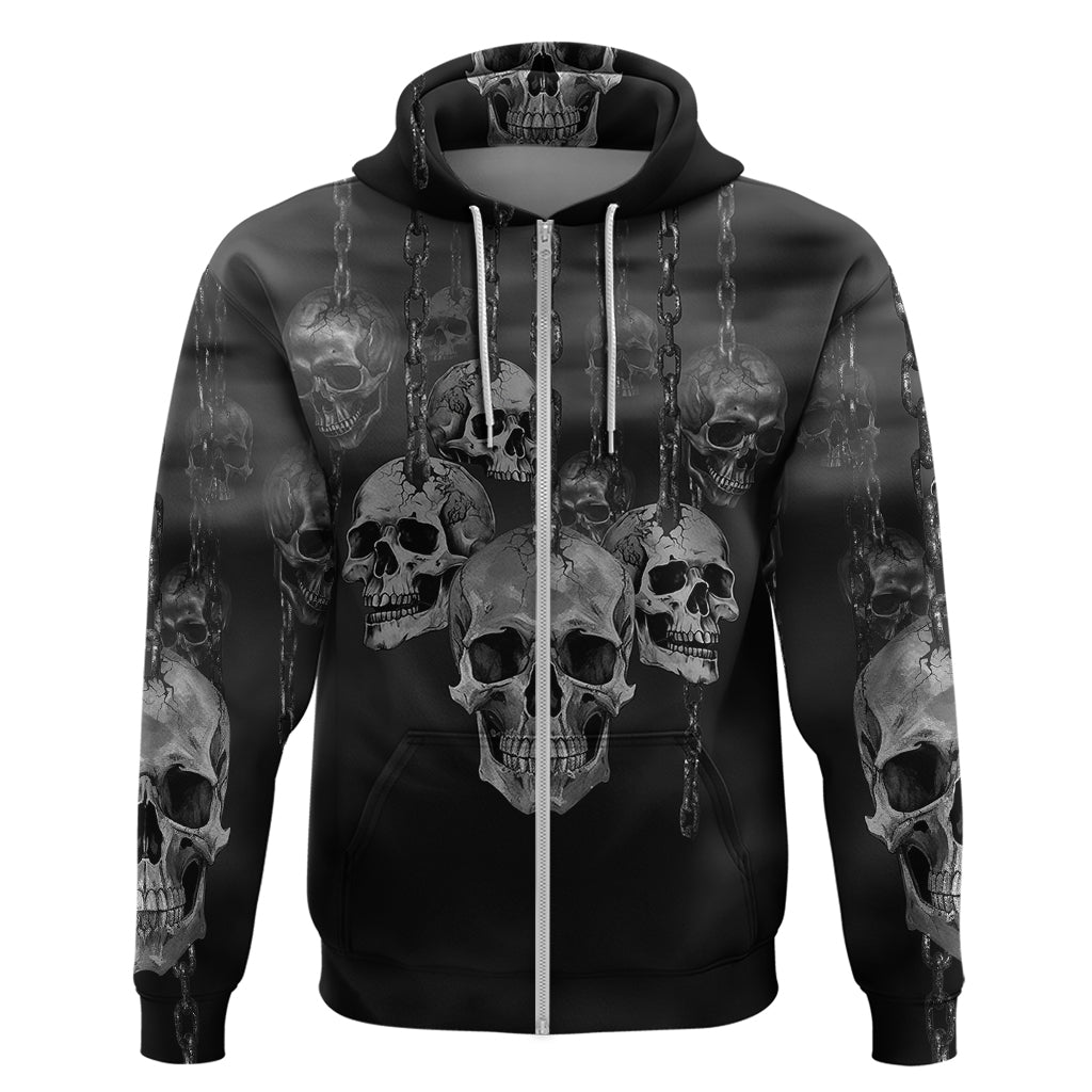 Skull Hoodie I'll Keep You - Wonder Print Shop