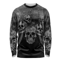 Skull Long Sleeve Shirt I'll Keep You - Wonder Print Shop