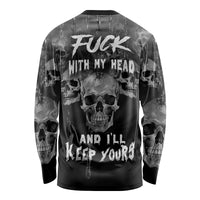 Skull Long Sleeve Shirt I'll Keep You - Wonder Print Shop
