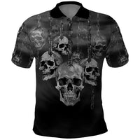 Skull Polo Shirt I'll Keep You - Wonder Print Shop