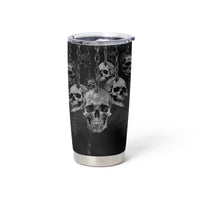Skull Tumbler Cup I'll Keep You - Wonder Print Shop