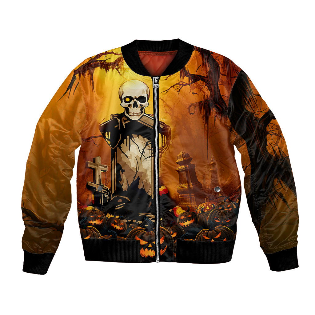 Happy Halloween Party Bomber Jacket - Wonder Print Shop