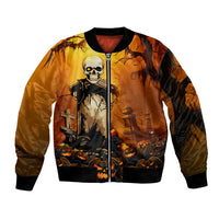 Happy Halloween Party Bomber Jacket - Wonder Print Shop