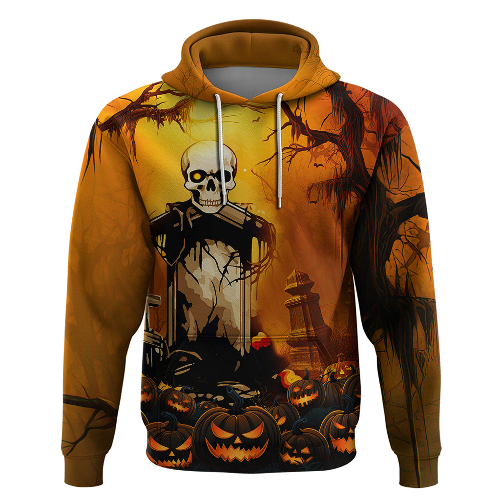 Happy Halloween Party Hoodie - Wonder Print Shop