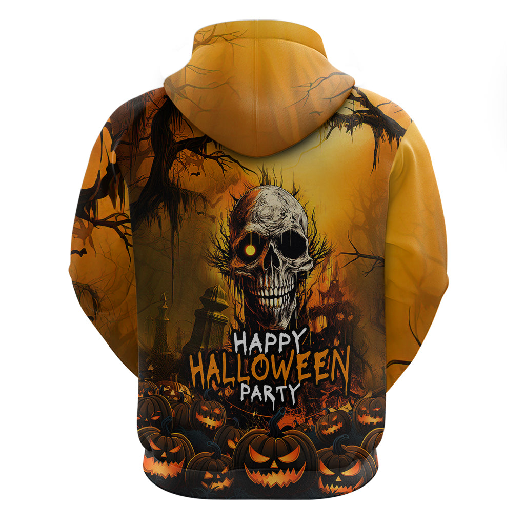 Happy Halloween Party Hoodie - Wonder Print Shop