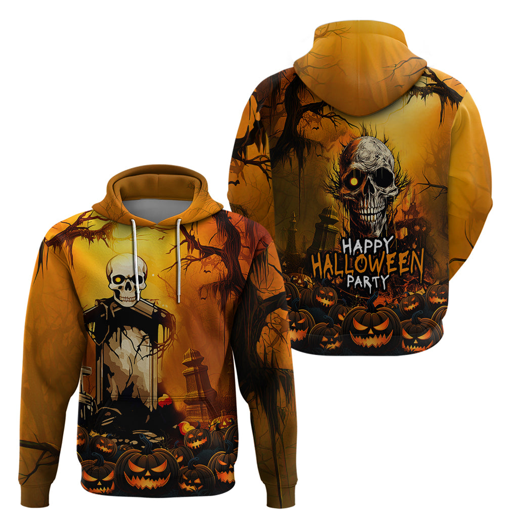 Happy Halloween Party Hoodie - Wonder Print Shop
