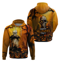 Happy Halloween Party Hoodie - Wonder Print Shop