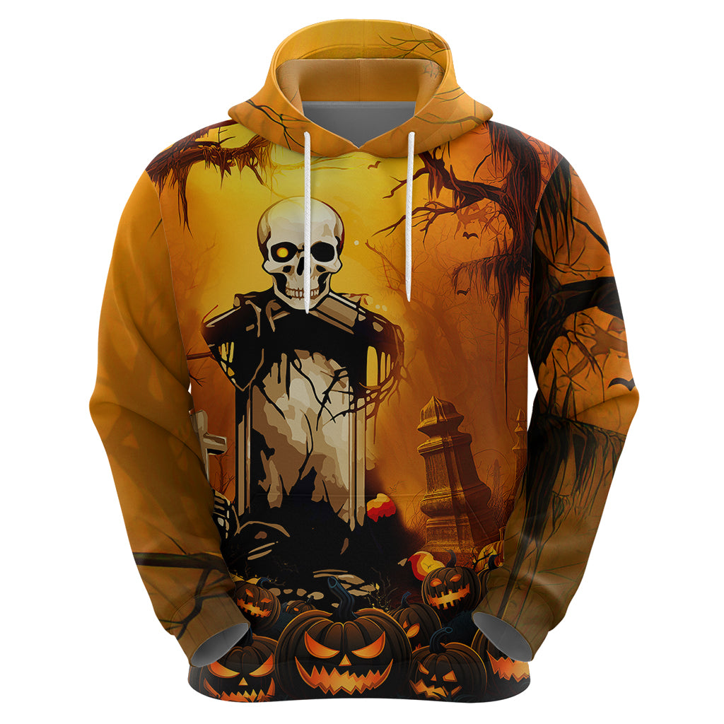 Happy Halloween Party Hoodie - Wonder Print Shop
