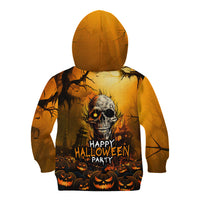 Happy Halloween Party Kid Hoodie - Wonder Print Shop
