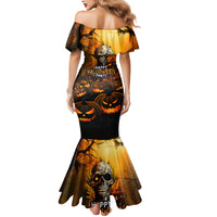 Happy Halloween Party Mermaid Dress - Wonder Print Shop