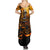 Happy Halloween Party Summer Maxi Dress - Wonder Print Shop