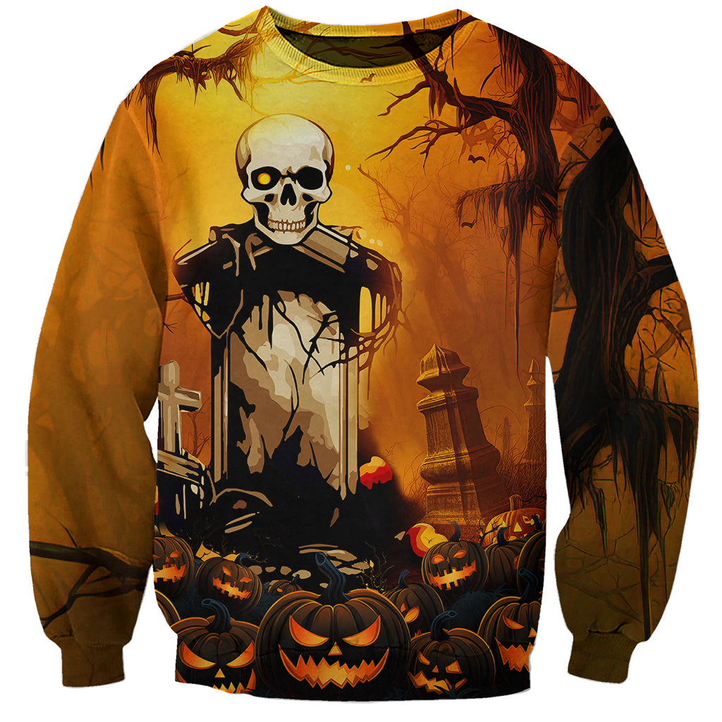 Happy Halloween Party Sweatshirt - Wonder Print Shop