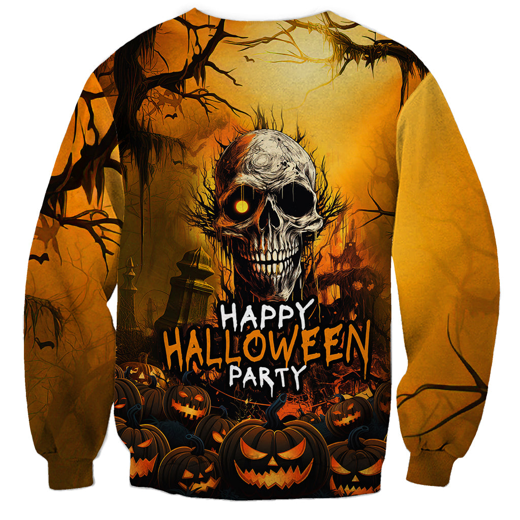 Happy Halloween Party Sweatshirt - Wonder Print Shop