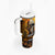 Happy Halloween Party Tumbler With Handle