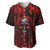 If You Kick Me When I'm Down You Better Pray I Don't Get Up Skull Baseball Jersey - Wonder Print Shop