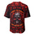 If You Kick Me When I'm Down You Better Pray I Don't Get Up Skull Baseball Jersey - Wonder Print Shop