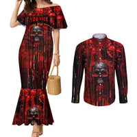 if-you-kick-me-when-im-down-you-better-pray-i-dont-get-up-skull-couples-matching-mermaid-dress-and-long-sleeve-button-shirts