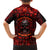 If You Kick Me When I'm Down You Better Pray I Don't Get Up Skull Kid Hawaiian Shirt - Wonder Print Shop